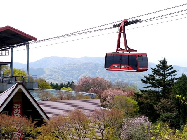 筑波山　ロープウェイ
