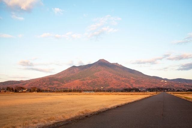 筑波山　紅葉