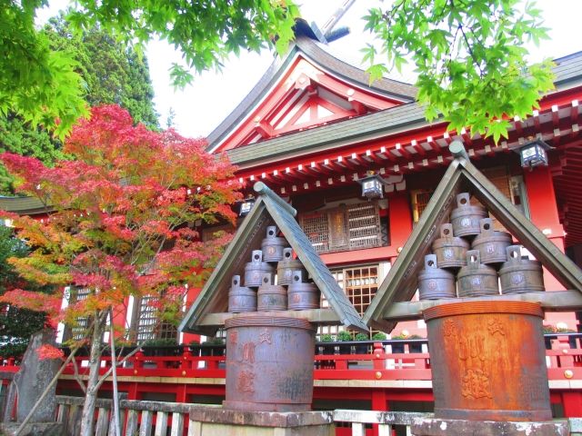 大山阿夫利神社