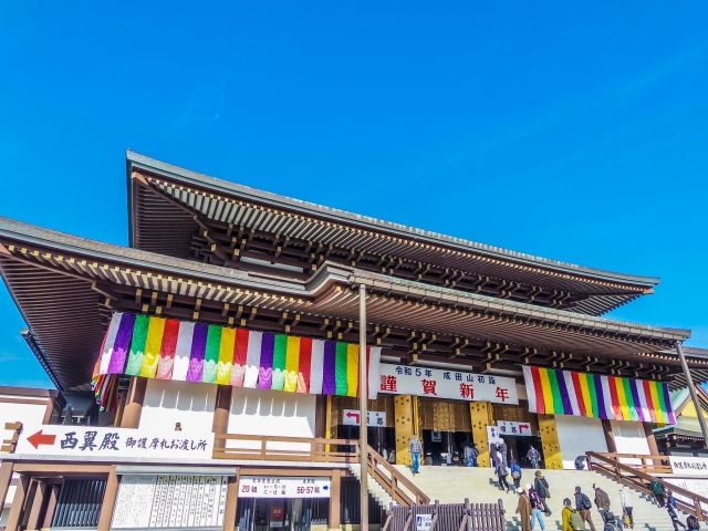 成田山新勝寺　本殿