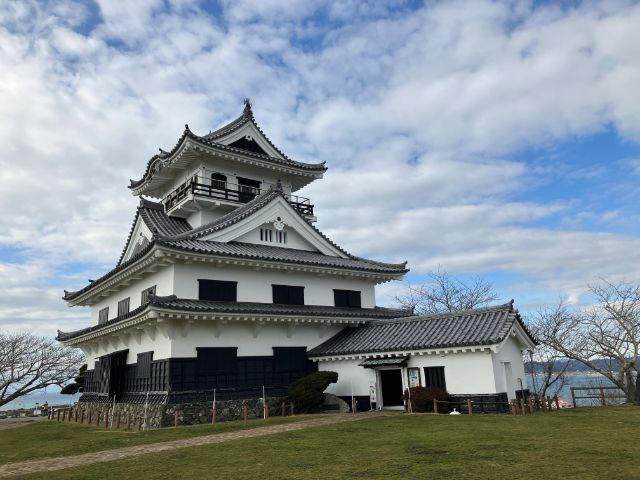 館山城