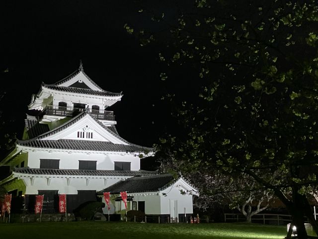 城山公園の駐車場案内図