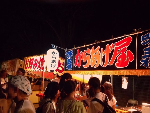 お祭り屋台