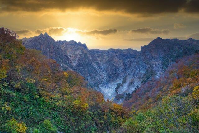 谷川岳　紅葉