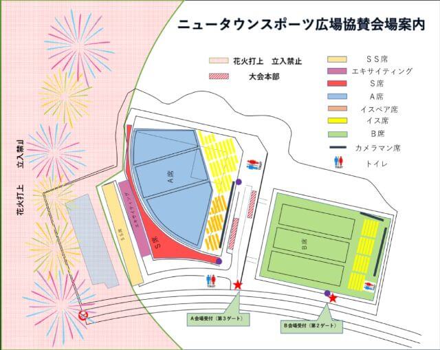 成田花火大会　2023  ペアチケット