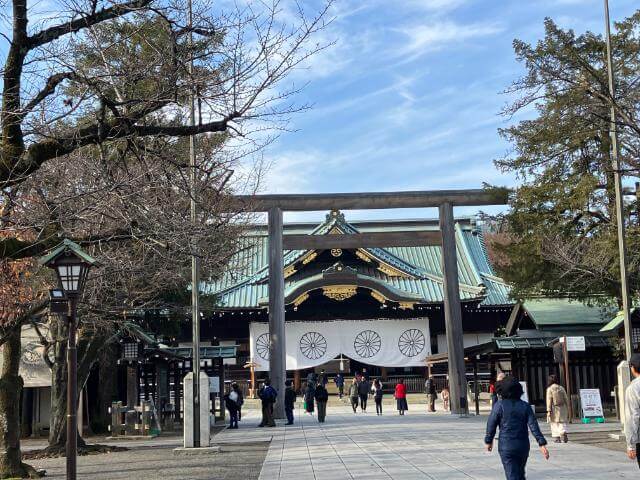 靖国神社