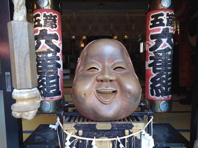 鷲神社　なでおかめ