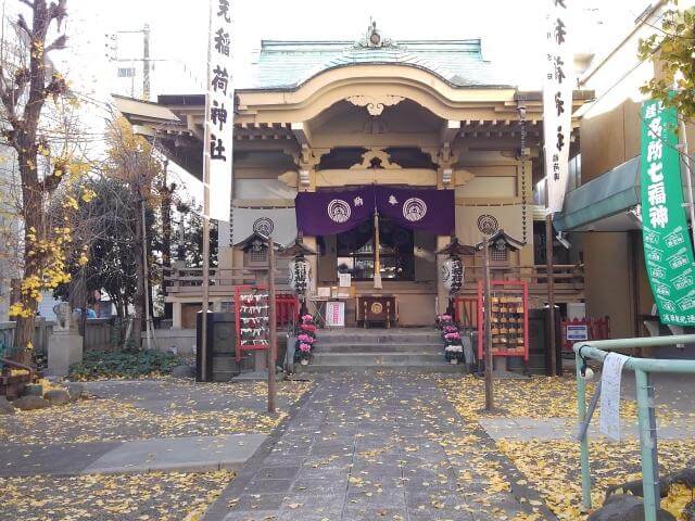 矢先稲荷神社
