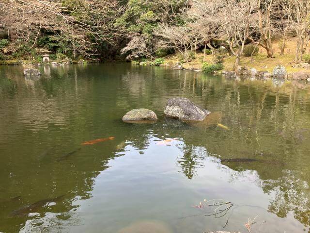 成田山公園