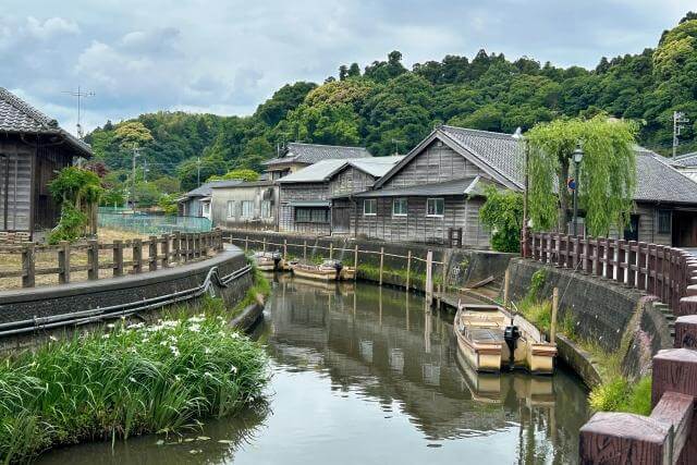 佐原の町並み