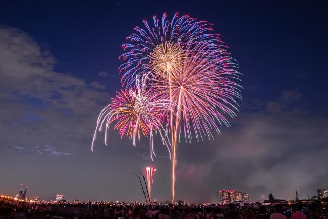 市川　花火大会