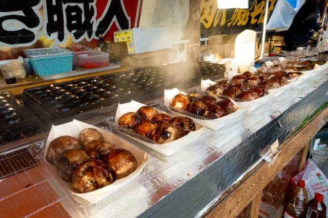 花火大会　屋台