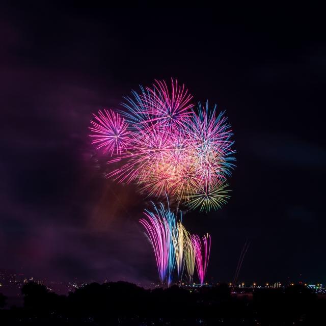 市川　花火大会