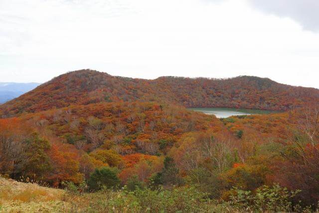 赤城山　紅葉