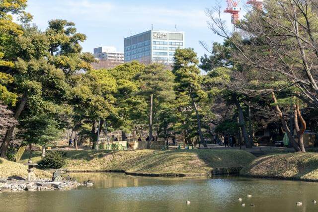 小石川後楽園