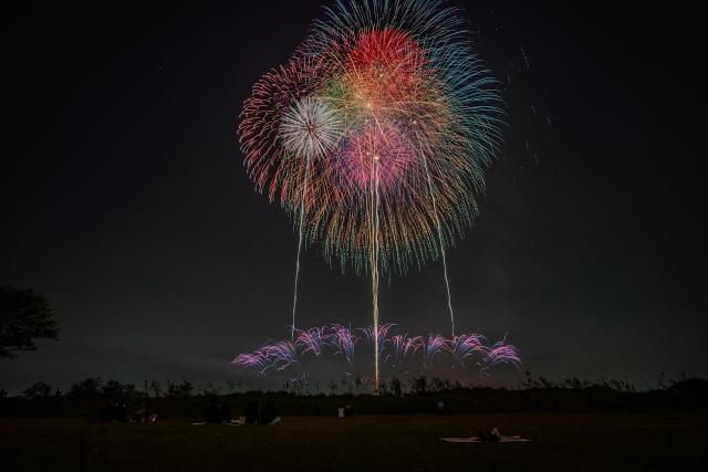 刀水橋　花火大会