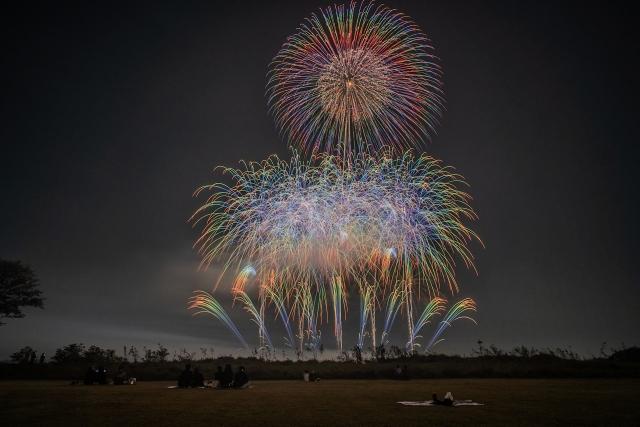 刀水橋花火大会