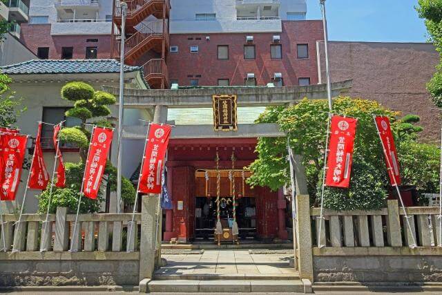 笠間稲荷神社東京別社